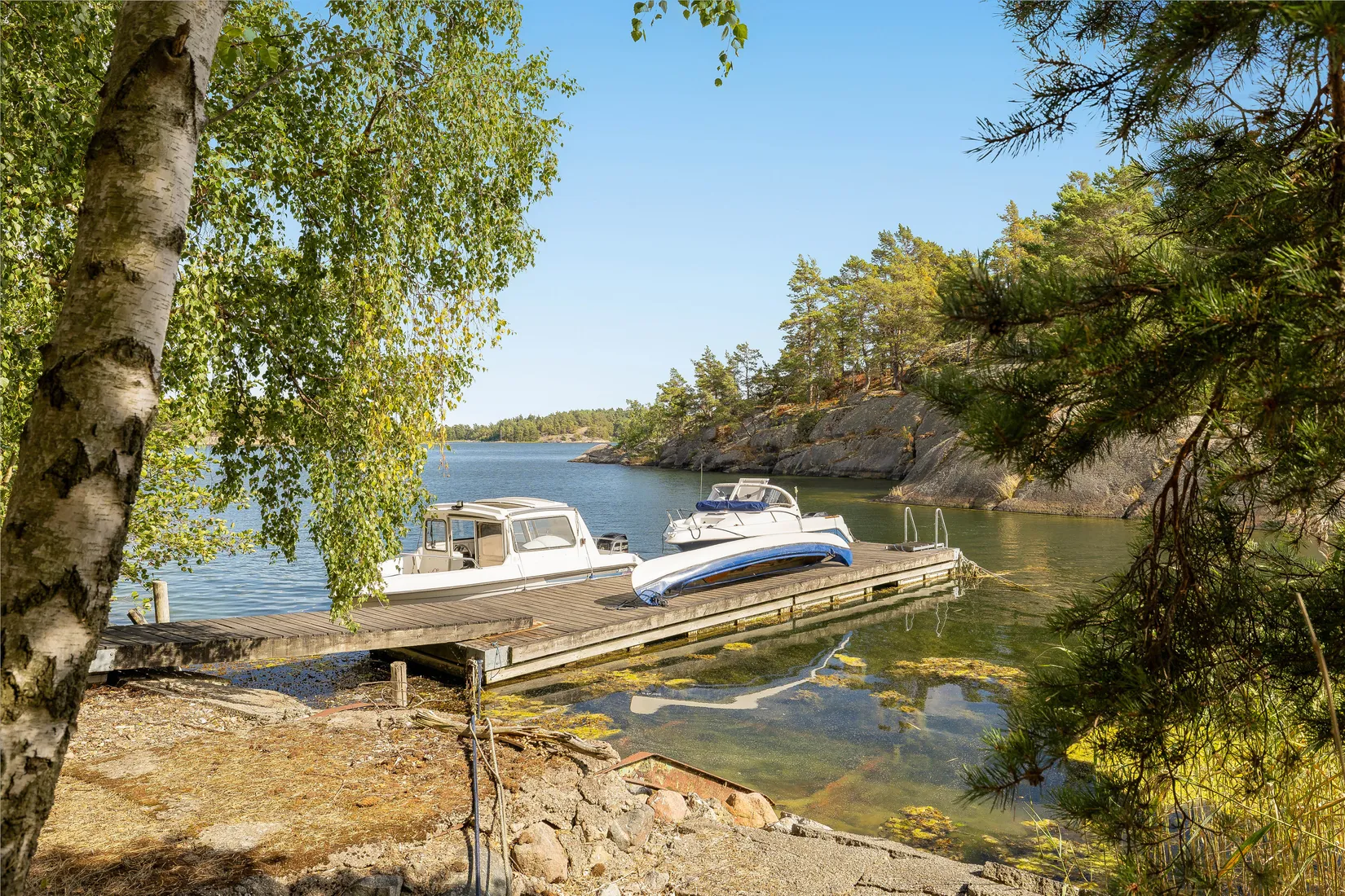 Villa, Stora Lunsen 1, Ljusterö Skärgård, Österåker