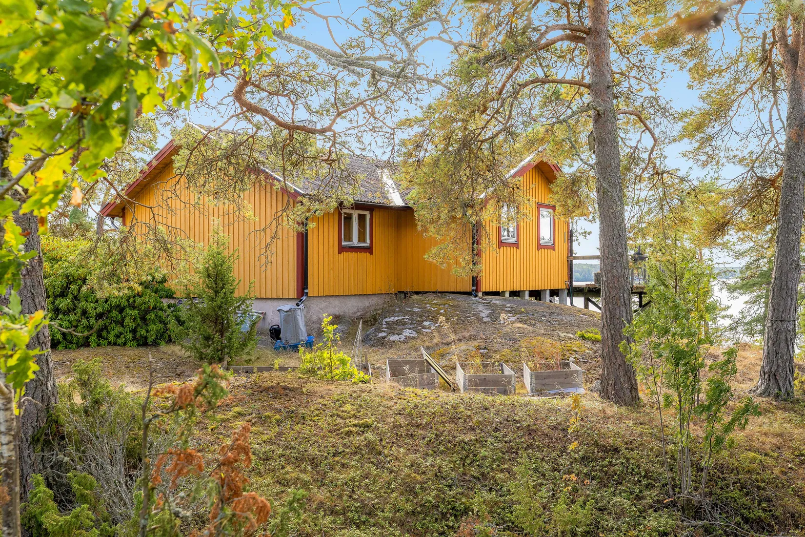Villa, Stora Lunsen 1, Ljusterö Skärgård, Österåker