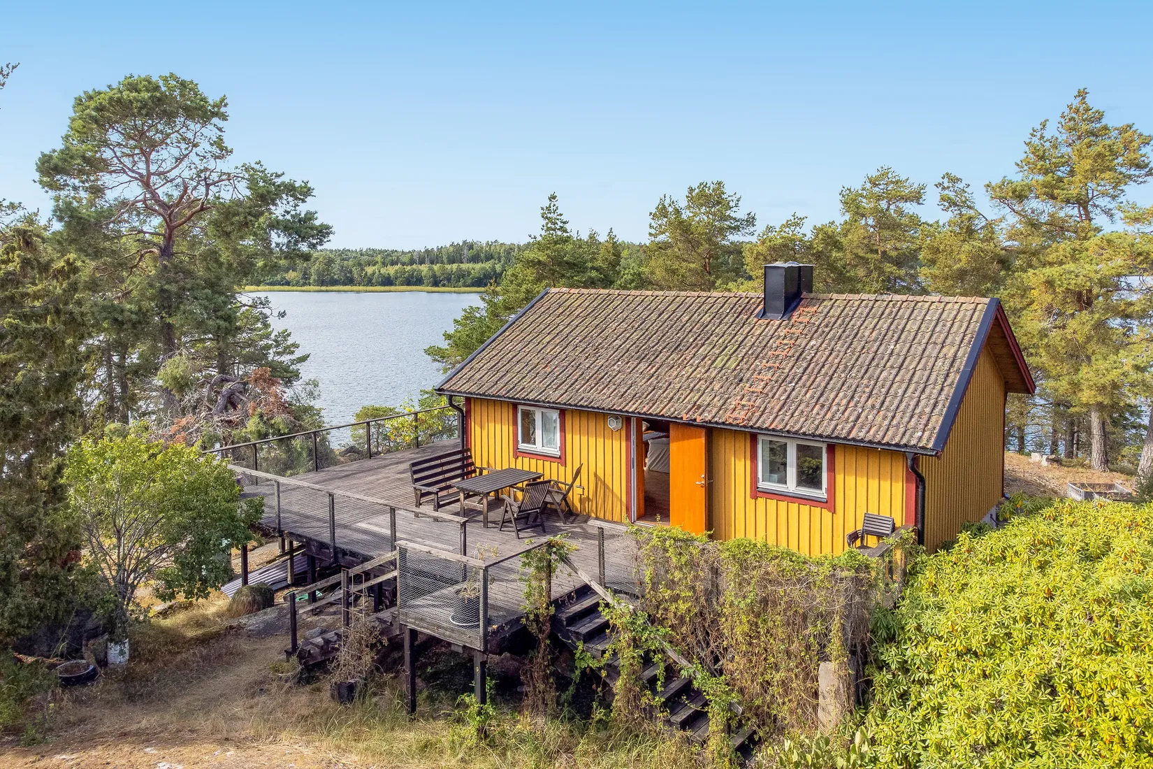 Villa, Stora Lunsen 1, Ljusterö Skärgård, Österåker