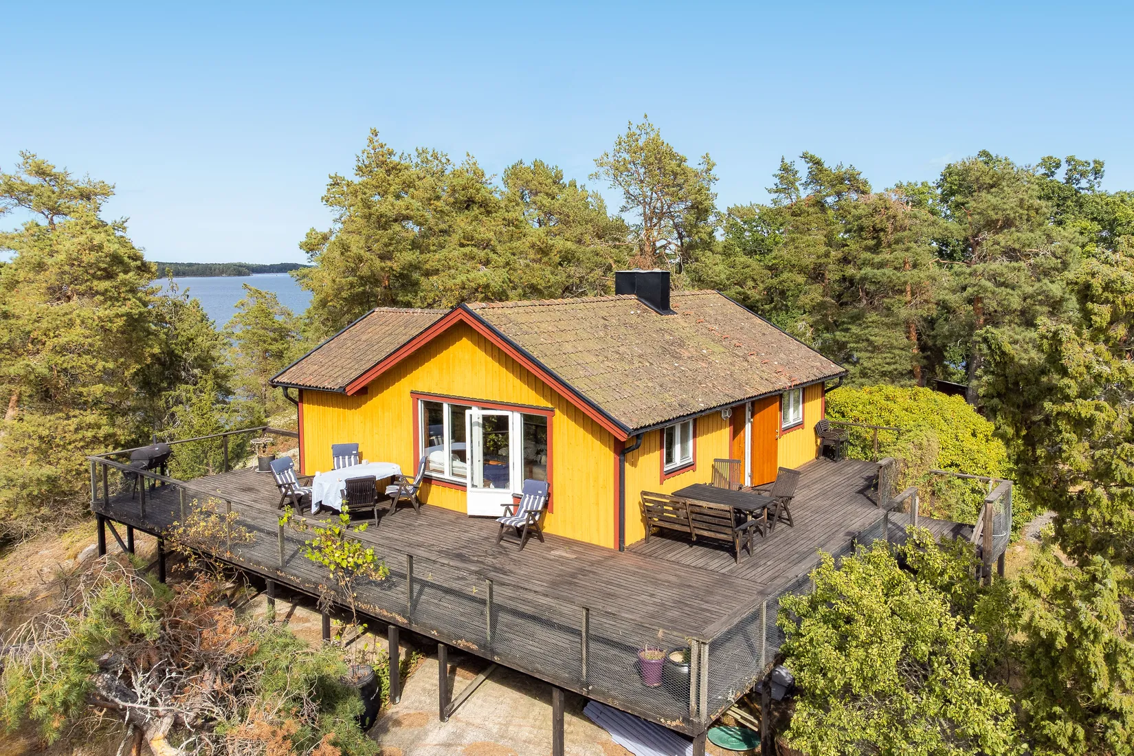 Villa, Stora Lunsen 1, Ljusterö Skärgård, Österåker