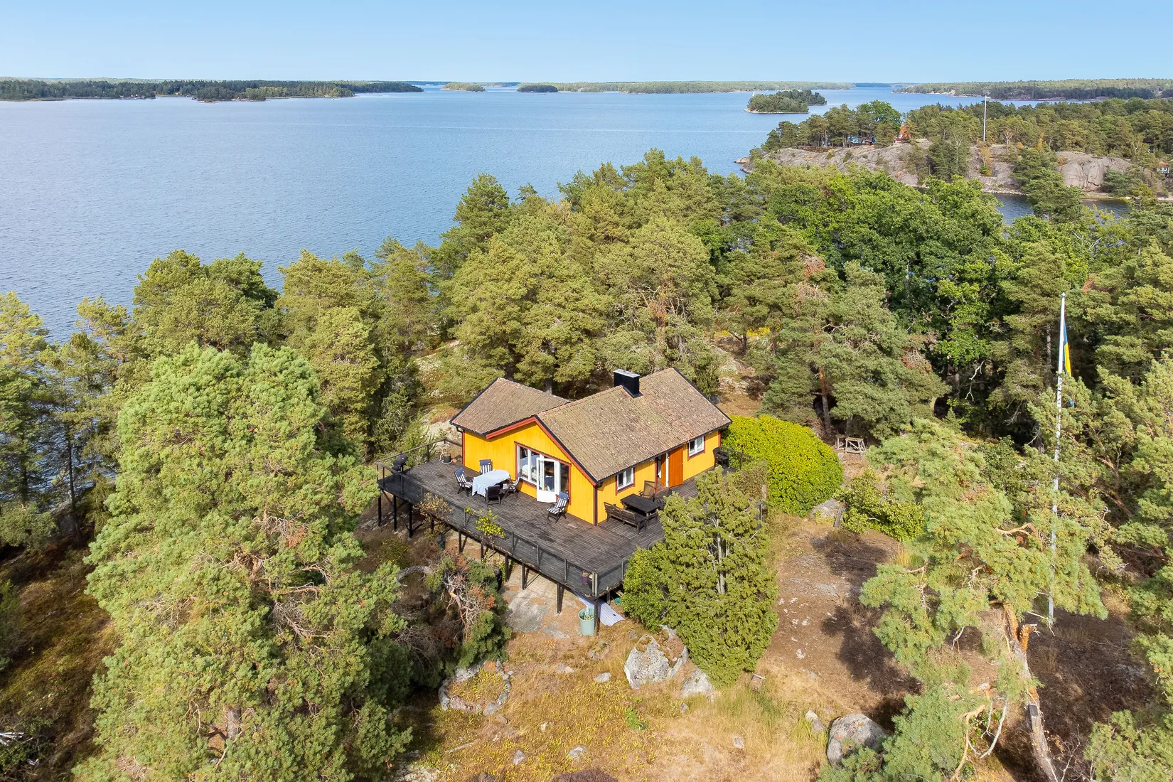 Villa, Stora Lunsen 1, Ljusterö Skärgård, Österåker