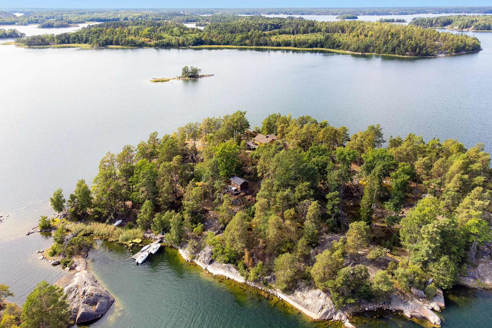 Villa, Stora Lunsen 1, Ljusterö Skärgård, Österåker