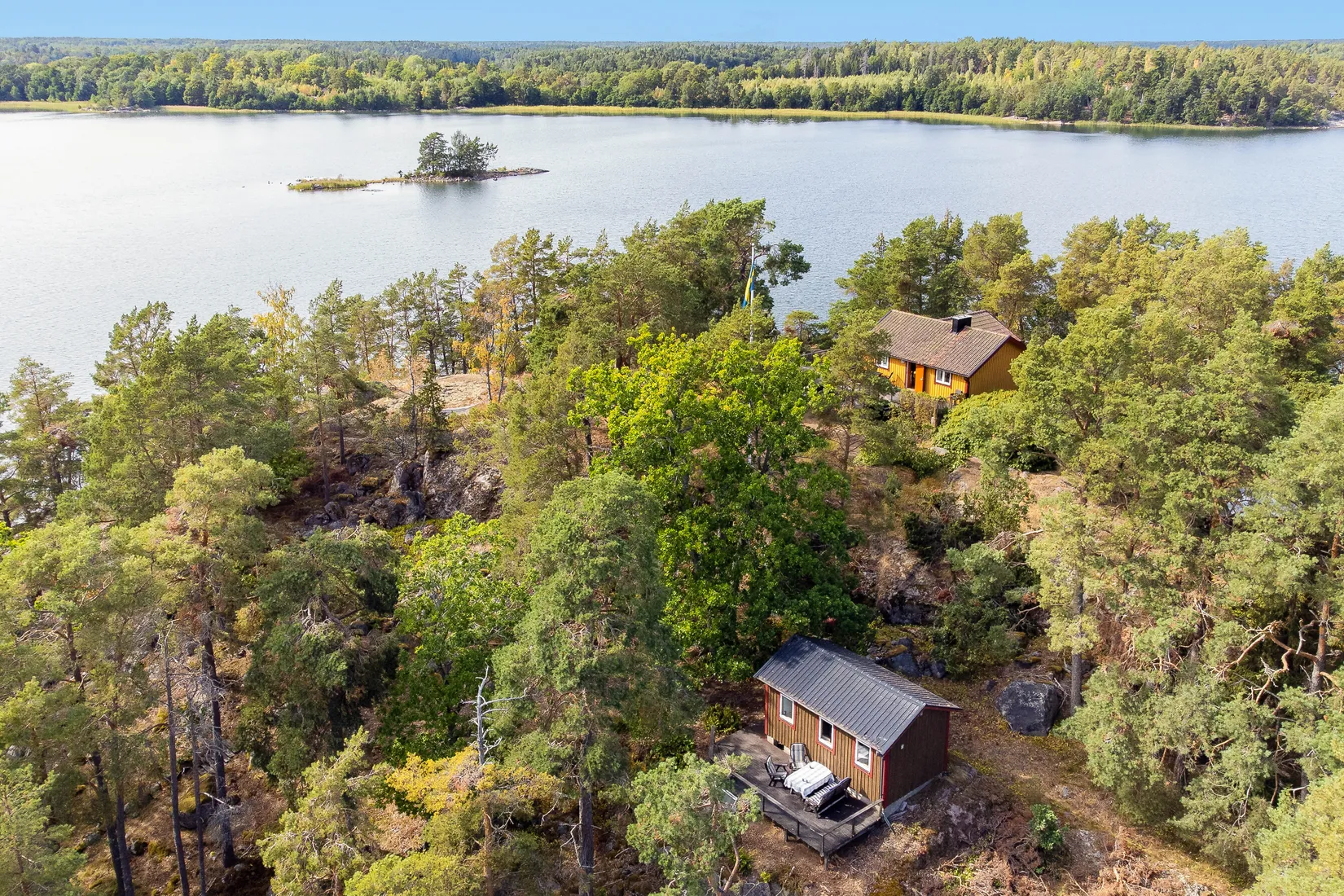 Villa, Stora Lunsen 1, Ljusterö Skärgård, Österåker