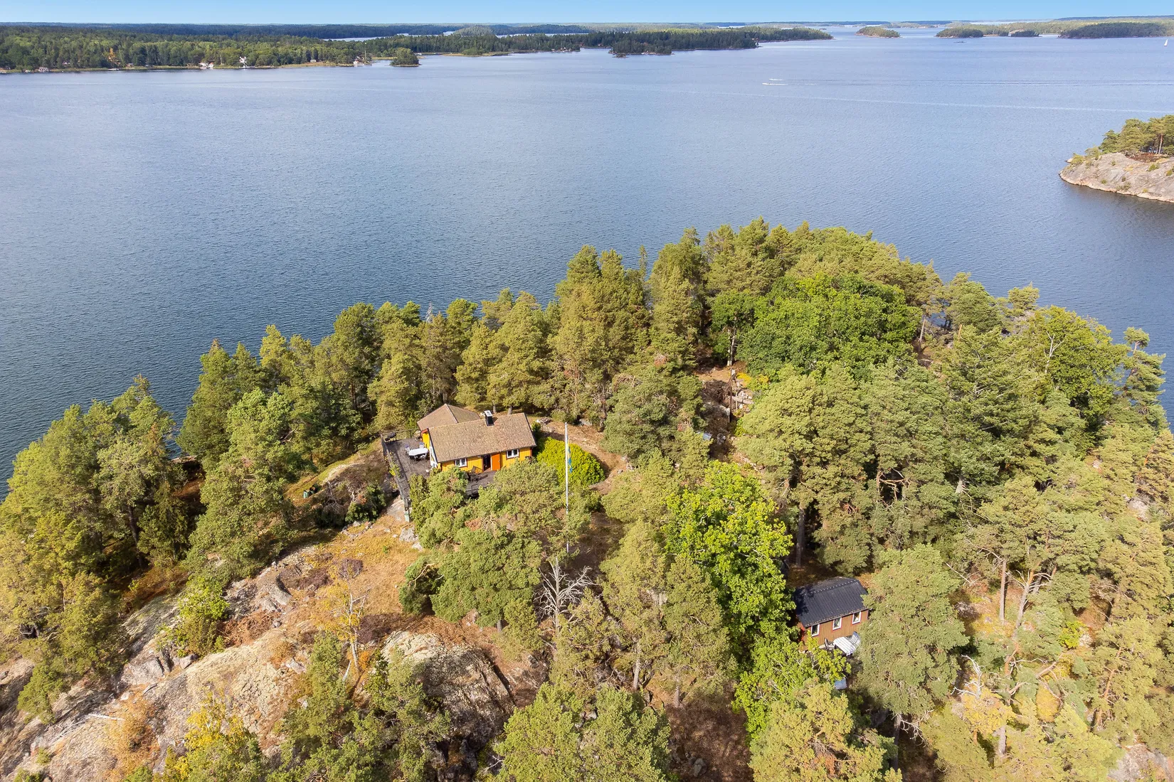 Villa, Stora Lunsen 1, Ljusterö Skärgård, Österåker