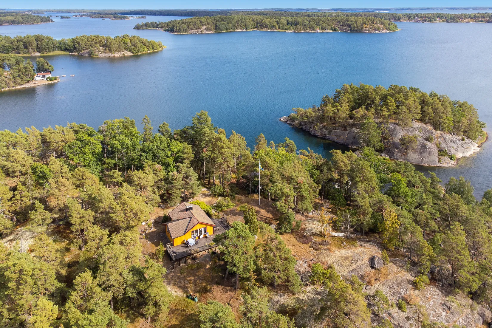 Villa, Stora Lunsen 1, Ljusterö Skärgård, Österåker