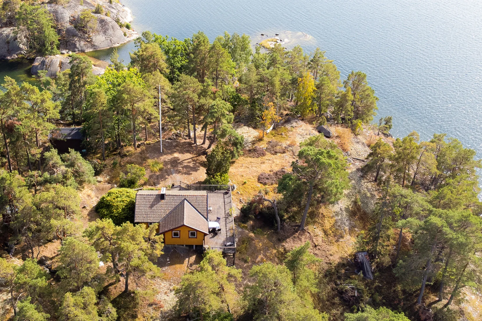 Villa, Stora Lunsen 1, Ljusterö Skärgård, Österåker