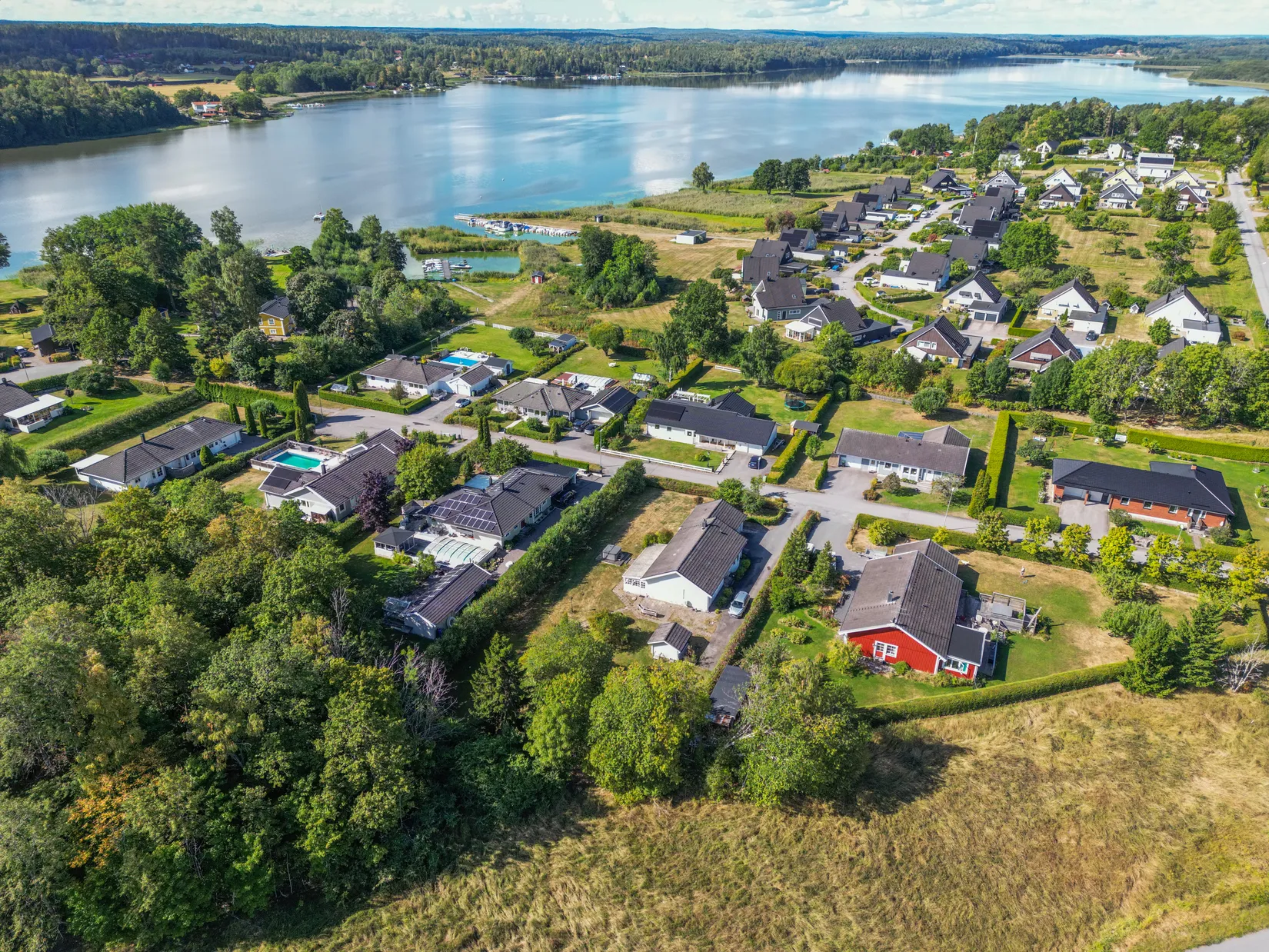 Villa, Toftes väg 3, Mälarbaden, Eskilstuna