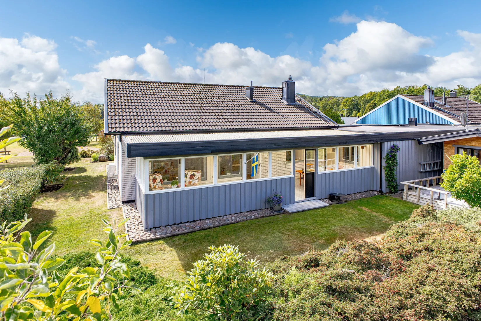 Villa, Örtvägen 10, Oskarström, Halmstad