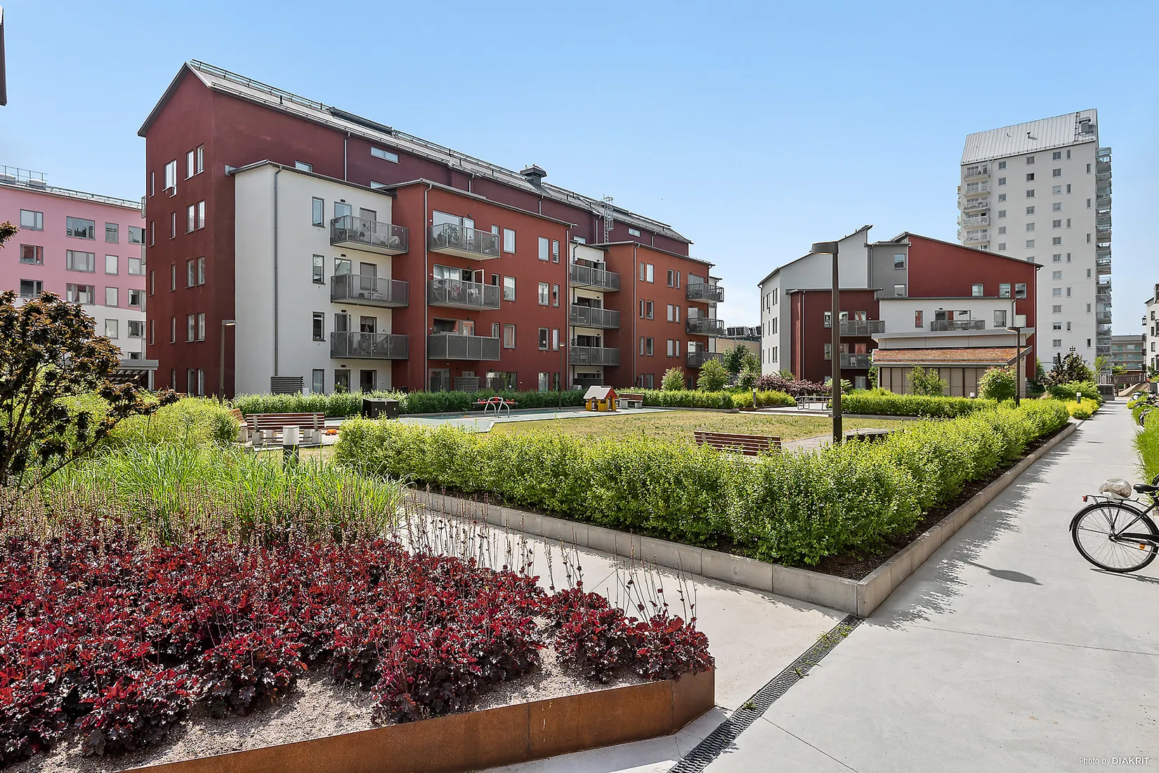 Bostadsrätt, Ursula Printz gata 4, Gustavsberg Porslinskvarteren, Värmdö