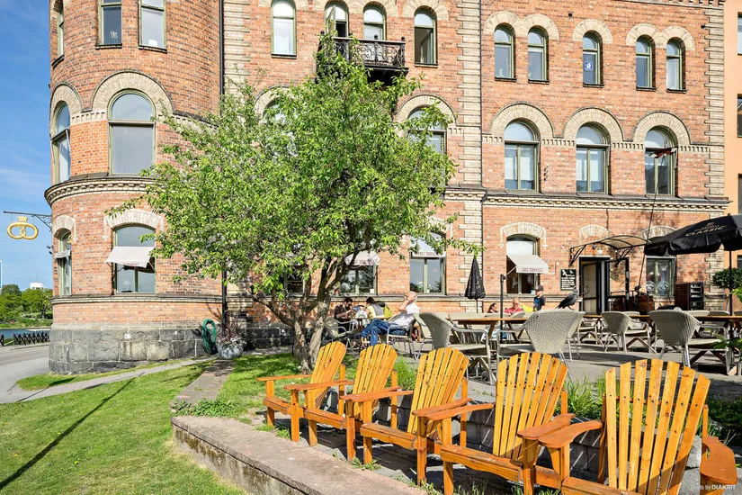 Bostadsrätt, Ursula Printz gata 4, Gustavsberg Porslinskvarteren, Värmdö