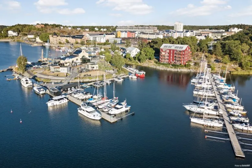 Bostadsrätt, Ursula Printz gata 4, Gustavsberg Porslinskvarteren, Värmdö
