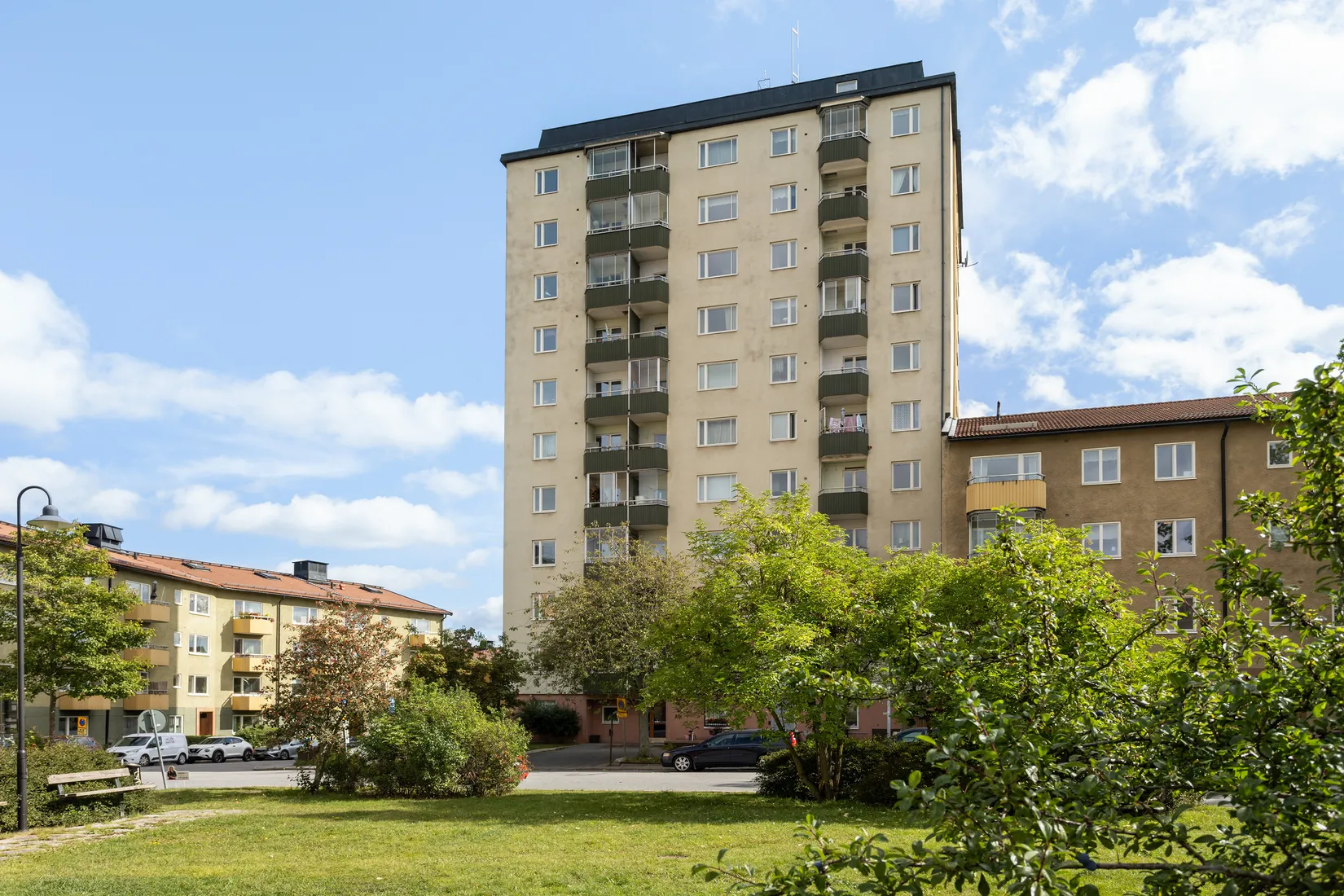 Bostadsrätt, Tallidsvägen 7, finntorp, Nacka