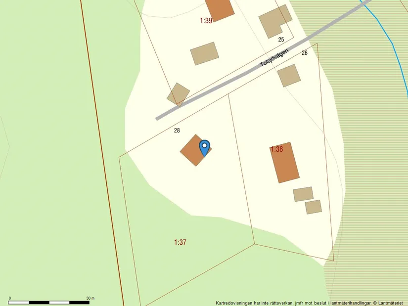 Villa, Tolsjövägen 28, Gråbo, Lerum