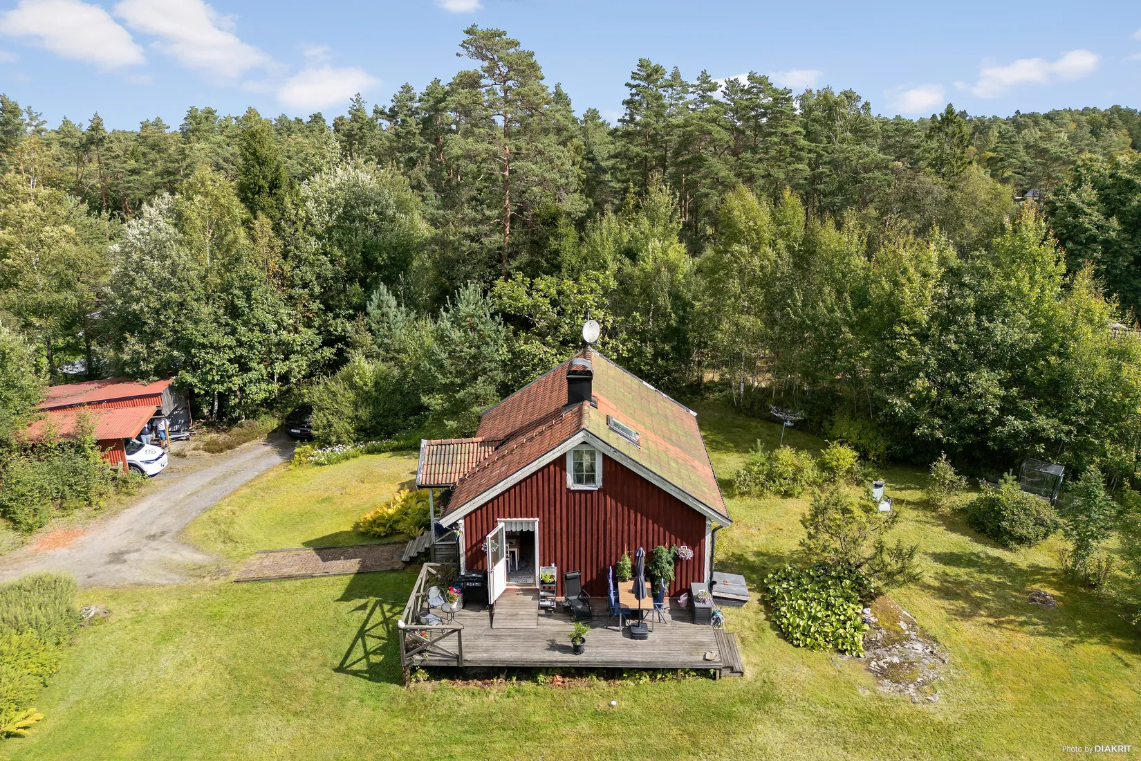 Villa, Tolsjövägen 28, Gråbo, Lerum
