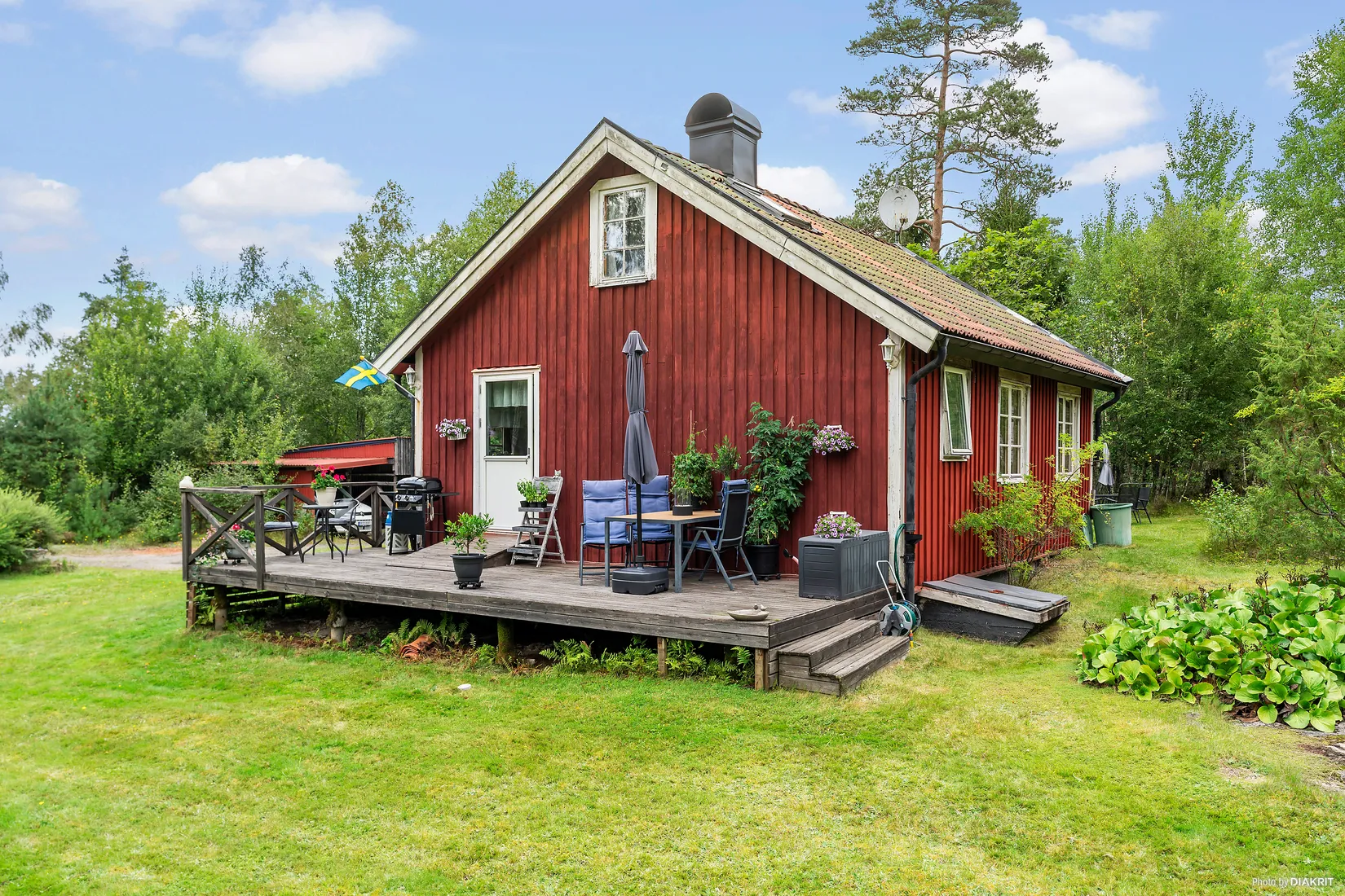 Villa, Tolsjövägen 28, Gråbo, Lerum