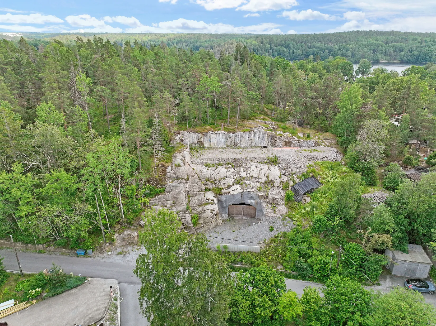 Tomt, Björkallén 40, Fållan, Huddinge
