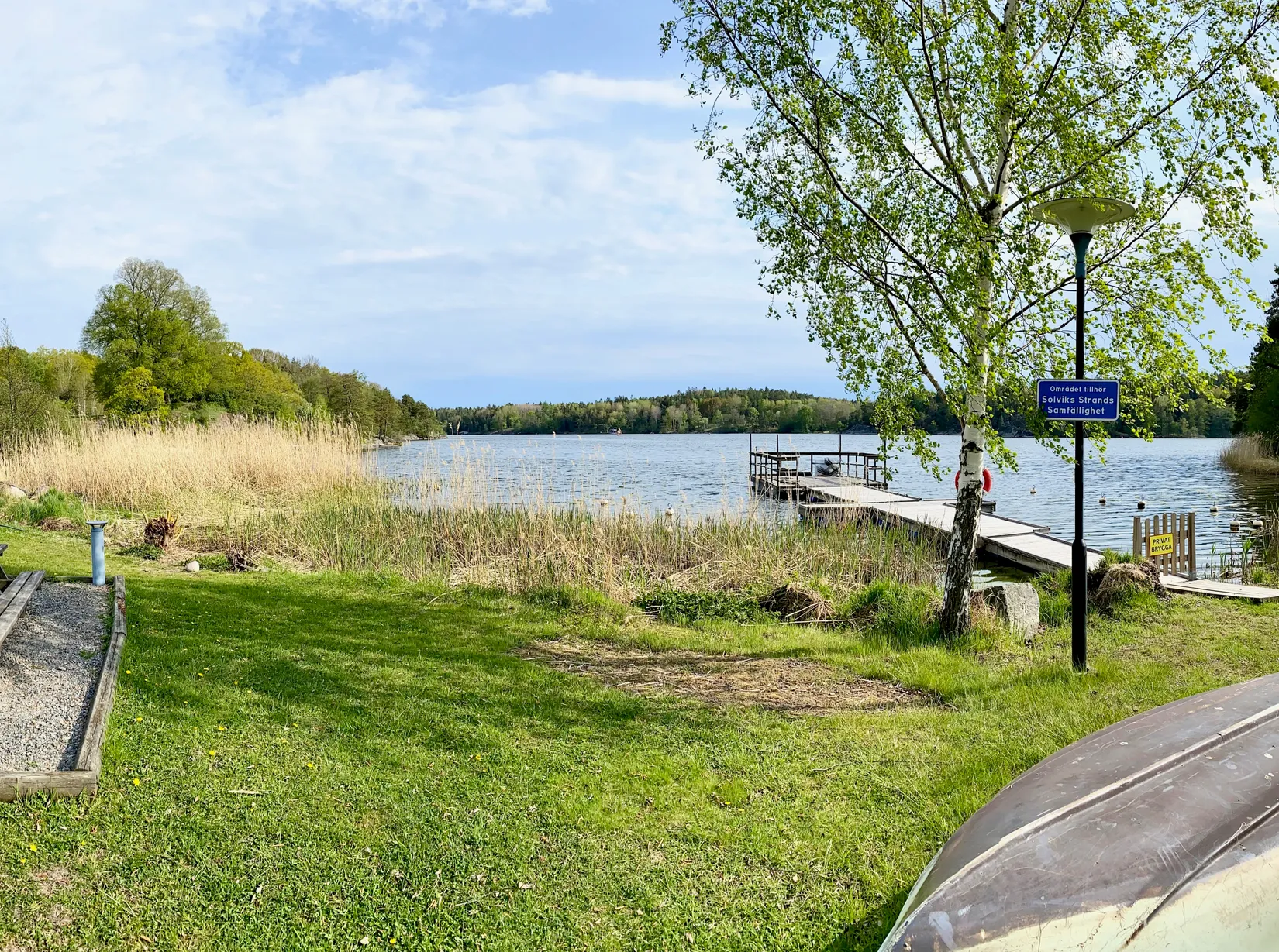 Tomt, Björkallén 40, Fållan, Huddinge