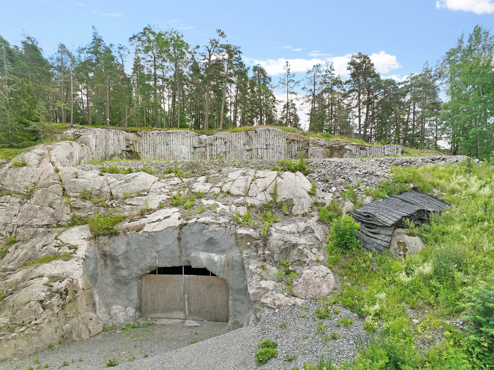 Tomt, Björkallén 40, Fållan, Huddinge