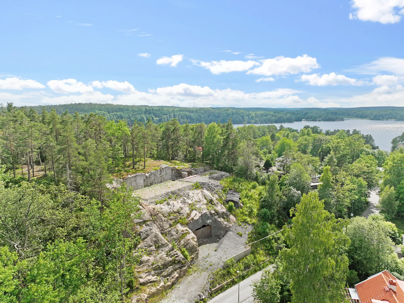 Tomt, Björkallén 40, Fållan, Huddinge