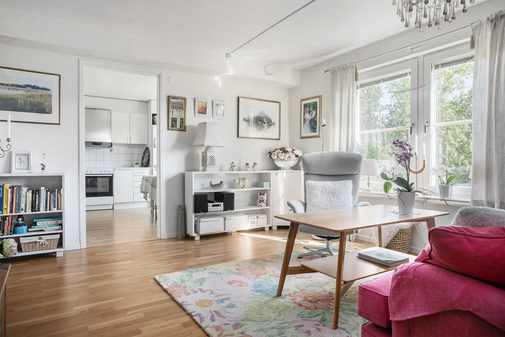 Bostadsrätt, Ängsbacken 5, Björknäs, Nacka