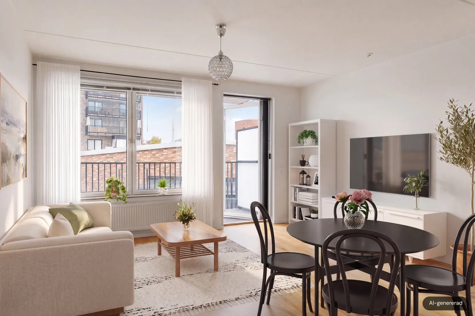 Bostadsrätt, Nibblevägen 8B, 4tr, Jakobsberg, Järfälla