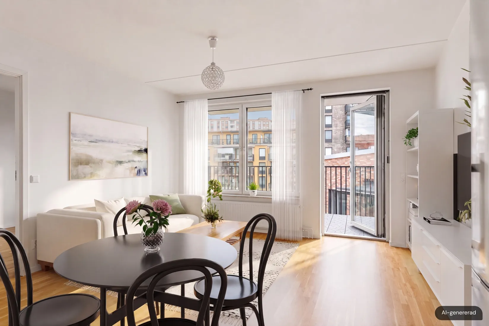 Bostadsrätt, Nibblevägen 8B, 4tr, Jakobsberg, Järfälla