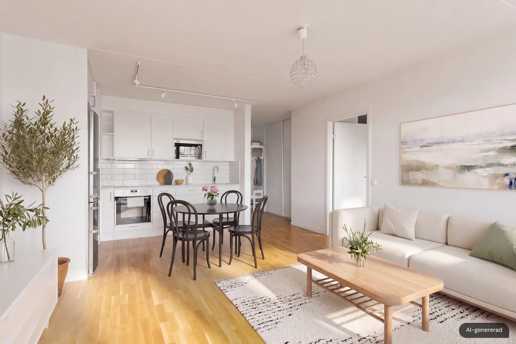 Bostadsrätt, Nibblevägen 8B, 4tr, Jakobsberg, Järfälla