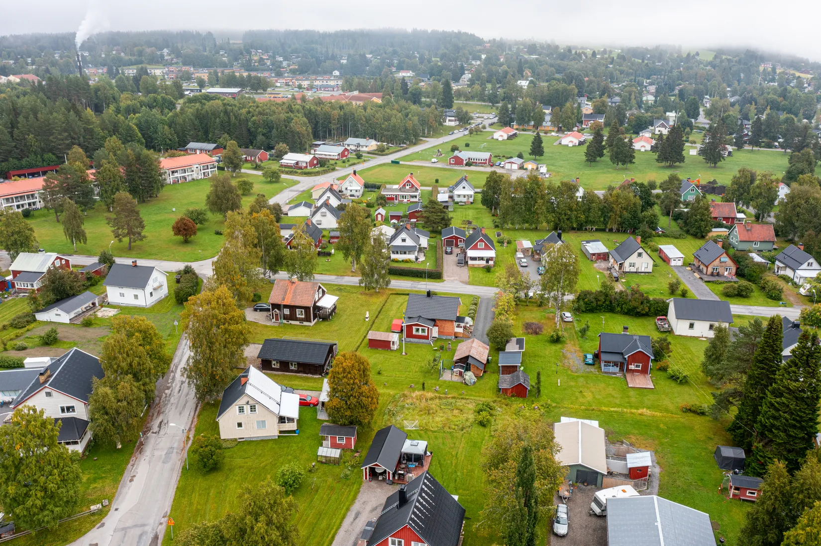 Villa, Vallgatan 33, Strömsund