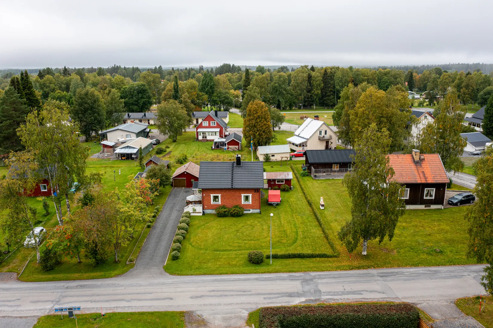 Villa, Vallgatan 33, Strömsund