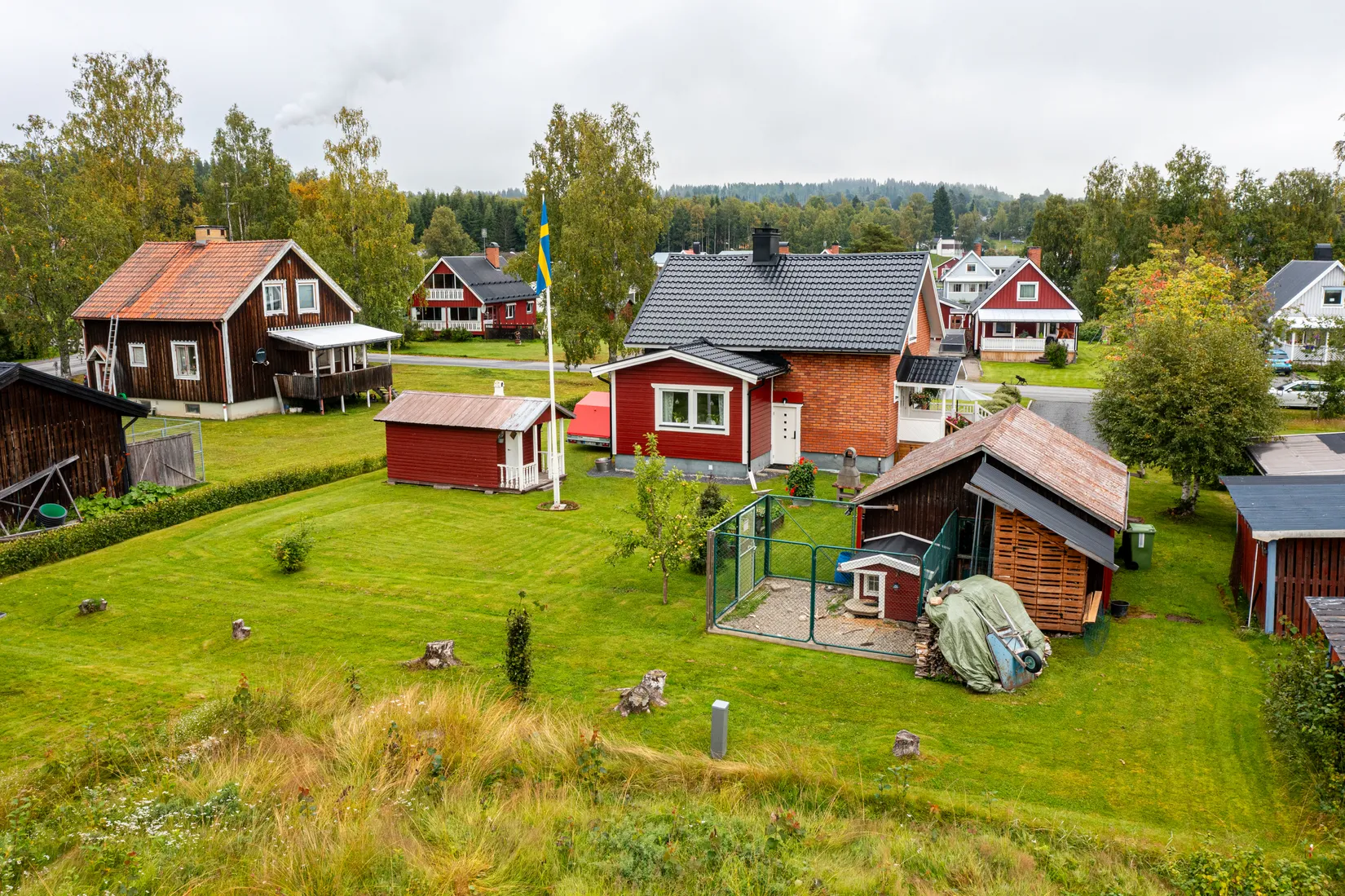 Villa, Vallgatan 33, Strömsund