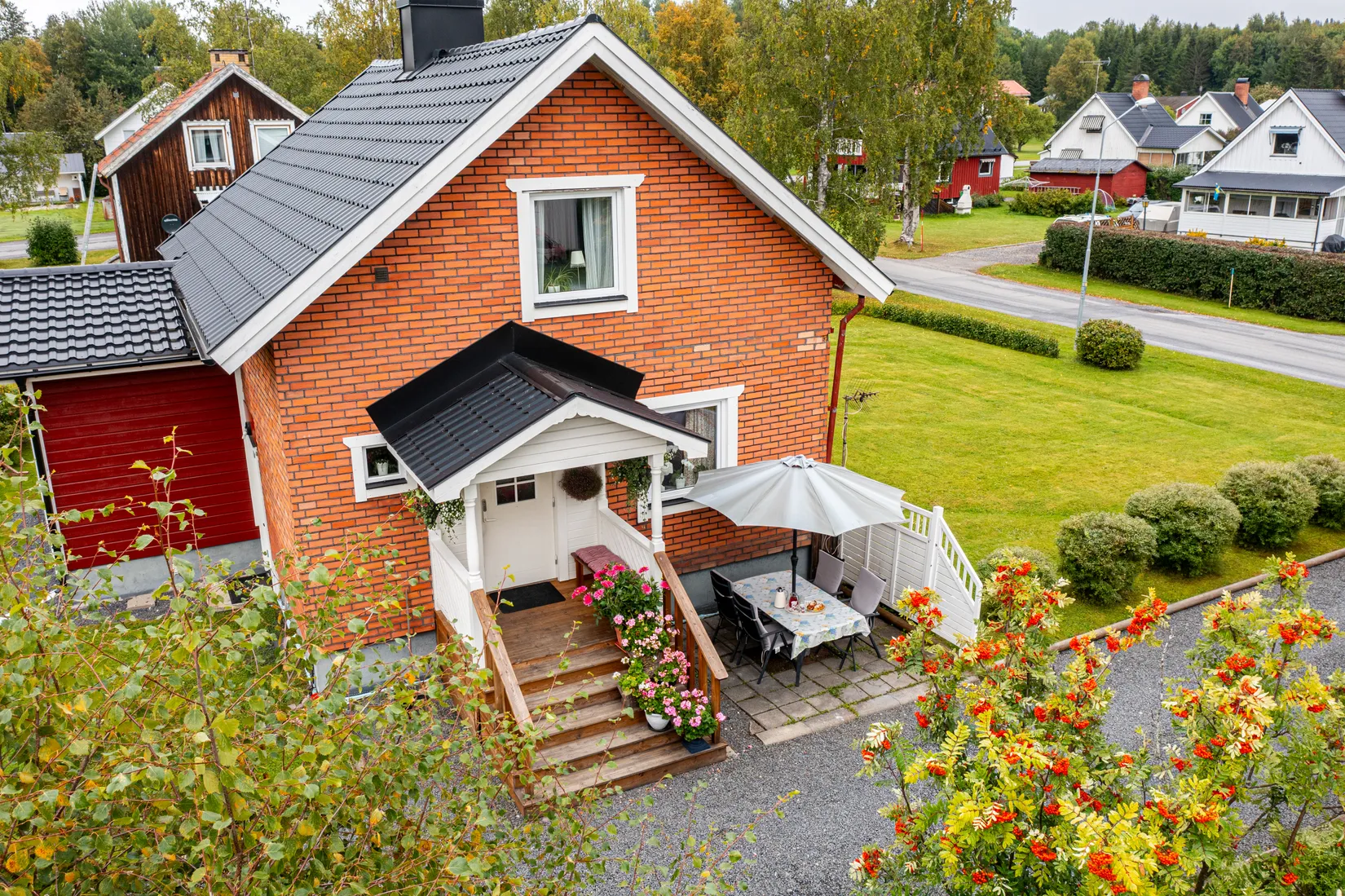 Villa, Vallgatan 33, Strömsund