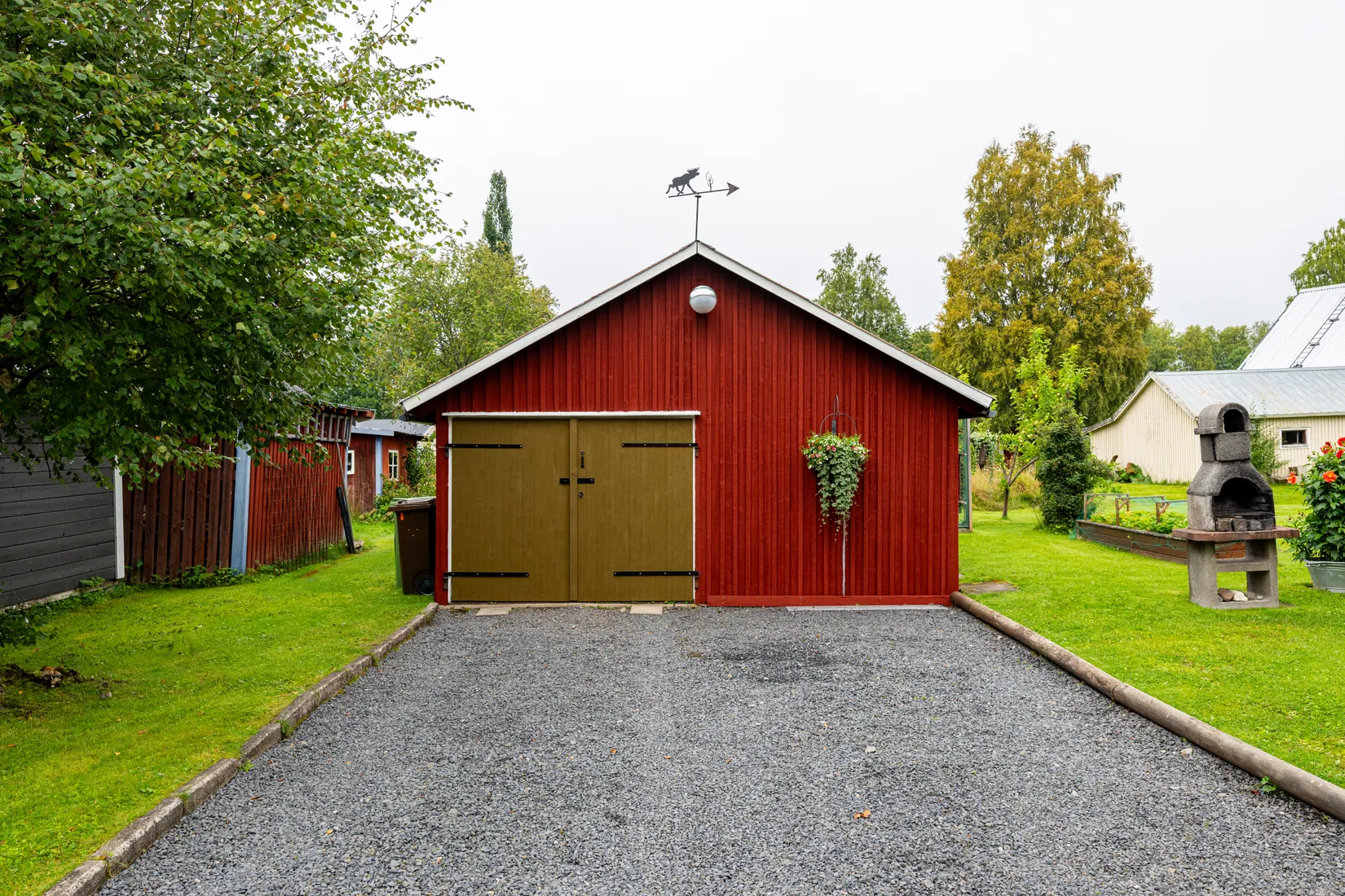 Villa, Vallgatan 33, Strömsund