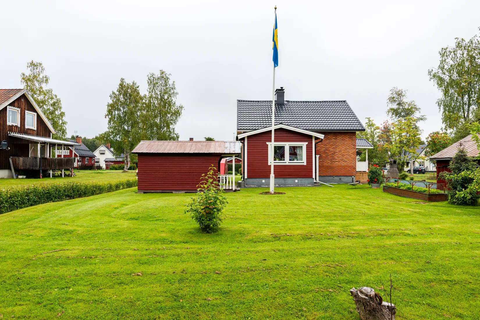 Villa, Vallgatan 33, Strömsund