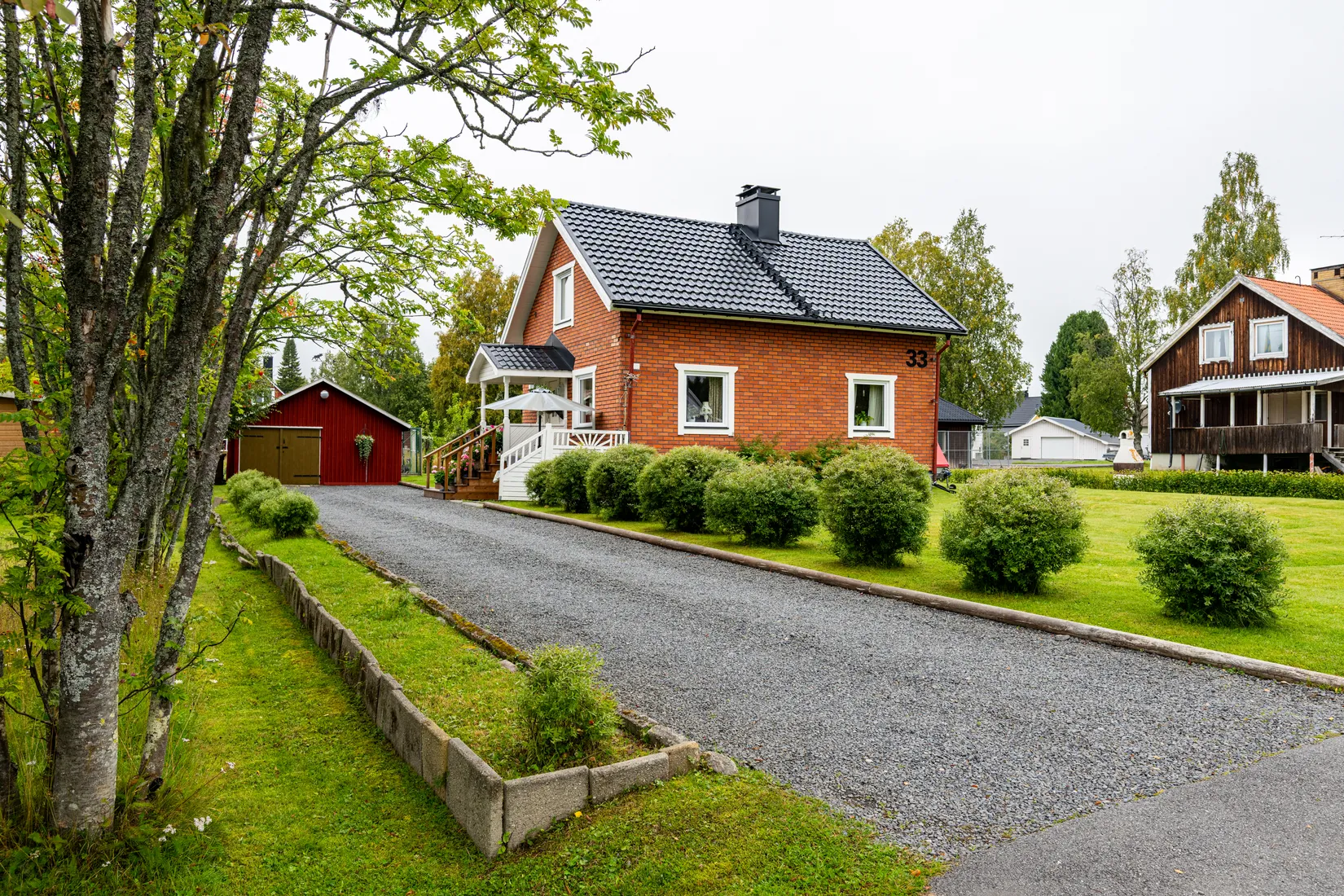 Villa, Vallgatan 33, Strömsund