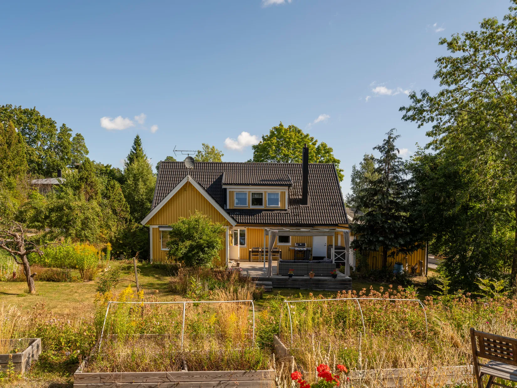 Villa, Aspvägen 23A, Fågelsången, Sollentuna