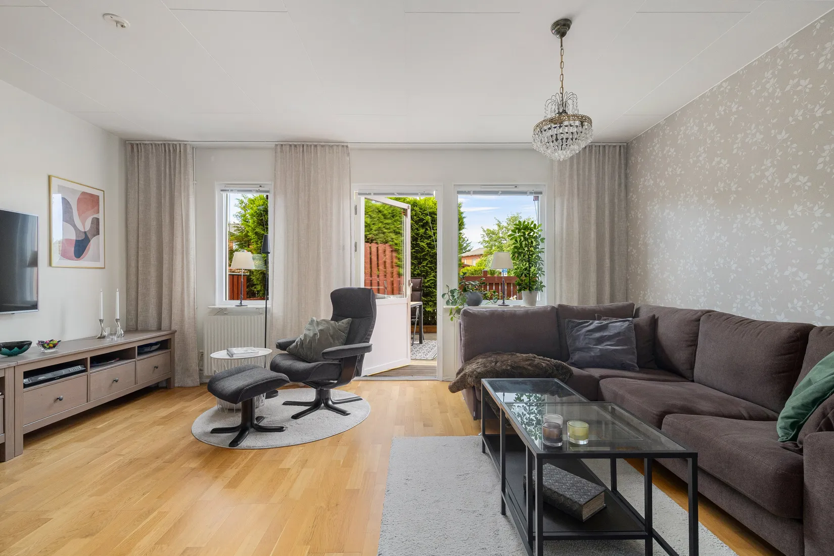 Radhus, Läktvägen 51, Vendelsö, Haninge