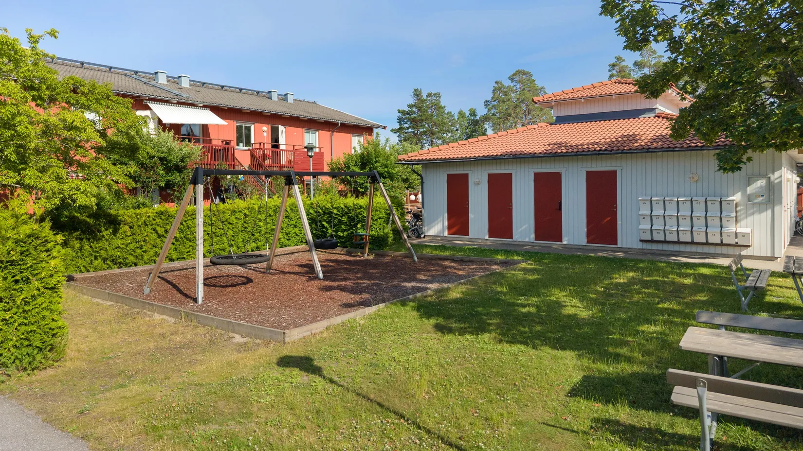 Radhus, Läktvägen 51, Vendelsö, Haninge