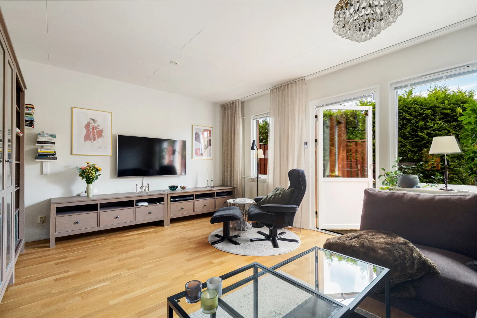 Radhus, Läktvägen 51, Vendelsö, Haninge