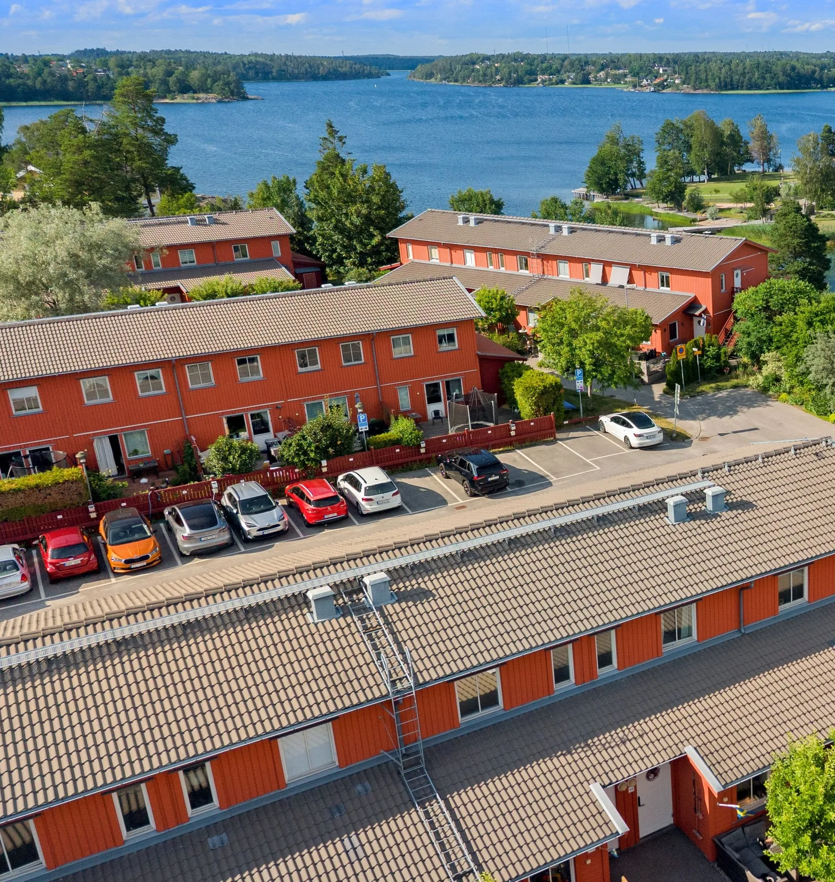 Radhus, Läktvägen 51, Vendelsö, Haninge
