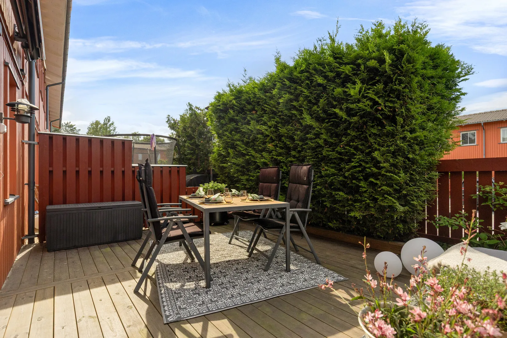 Radhus, Läktvägen 51, Vendelsö, Haninge