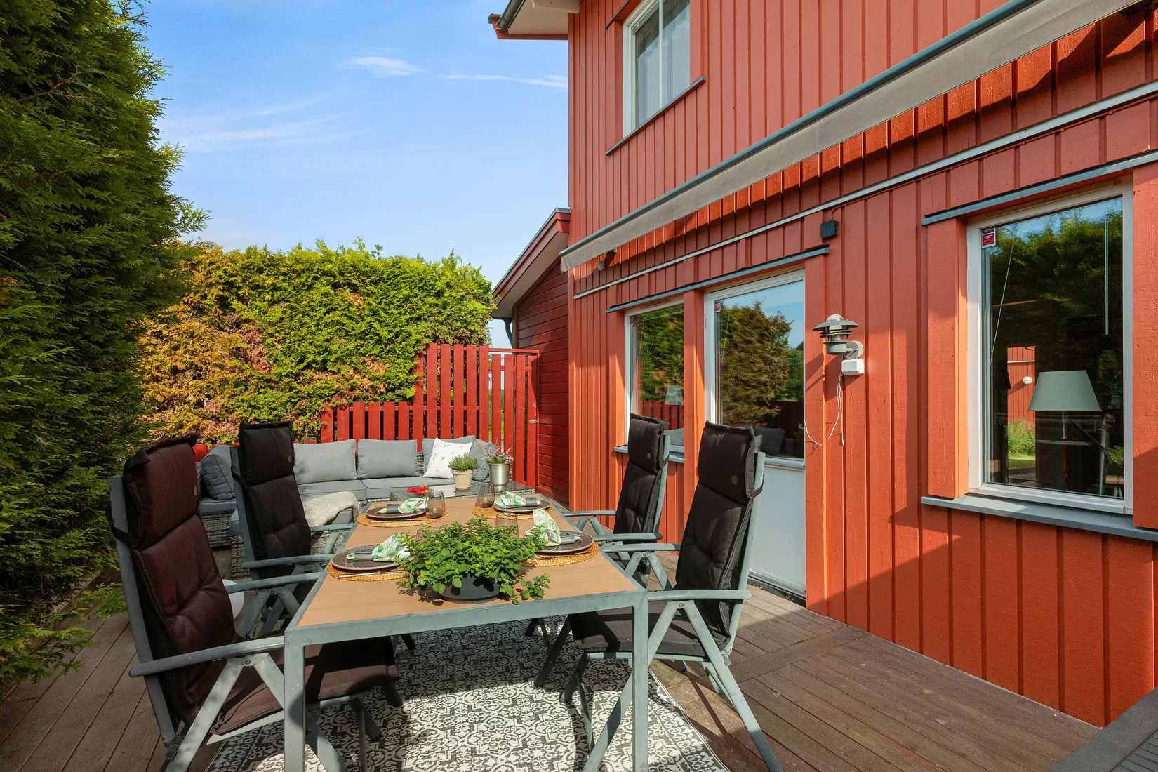 Radhus, Läktvägen 51, Vendelsö, Haninge
