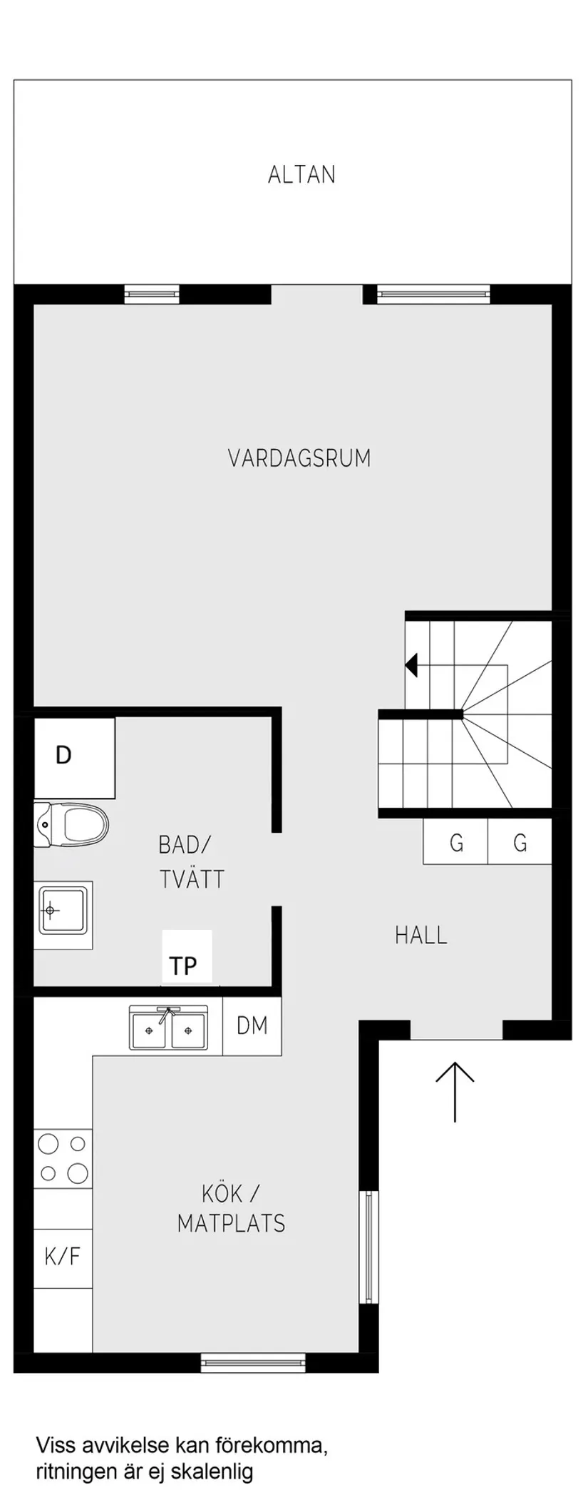 Radhus, Läktvägen 51, Vendelsö, Haninge