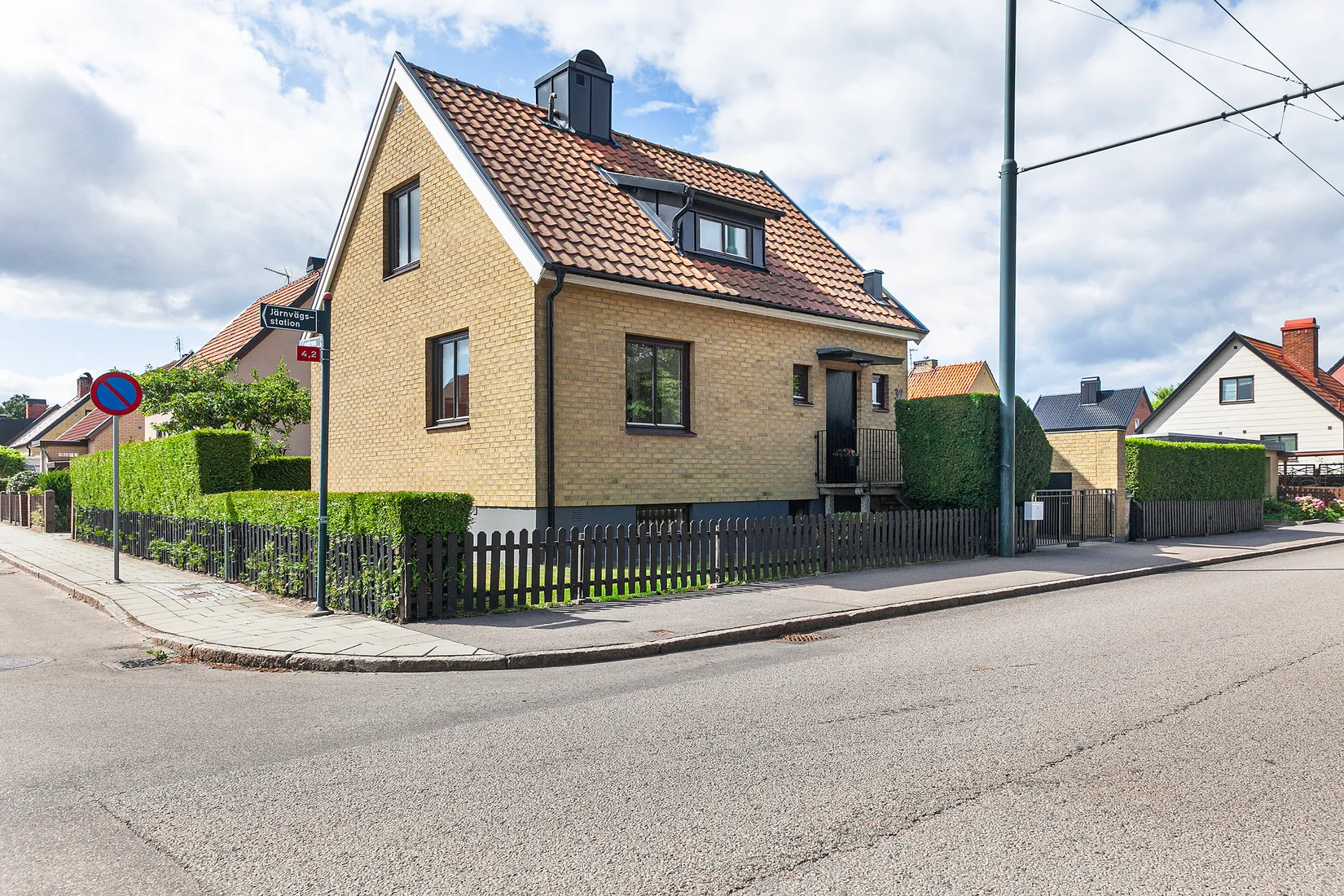 Villa, Kolonigatan 32, Landskrona