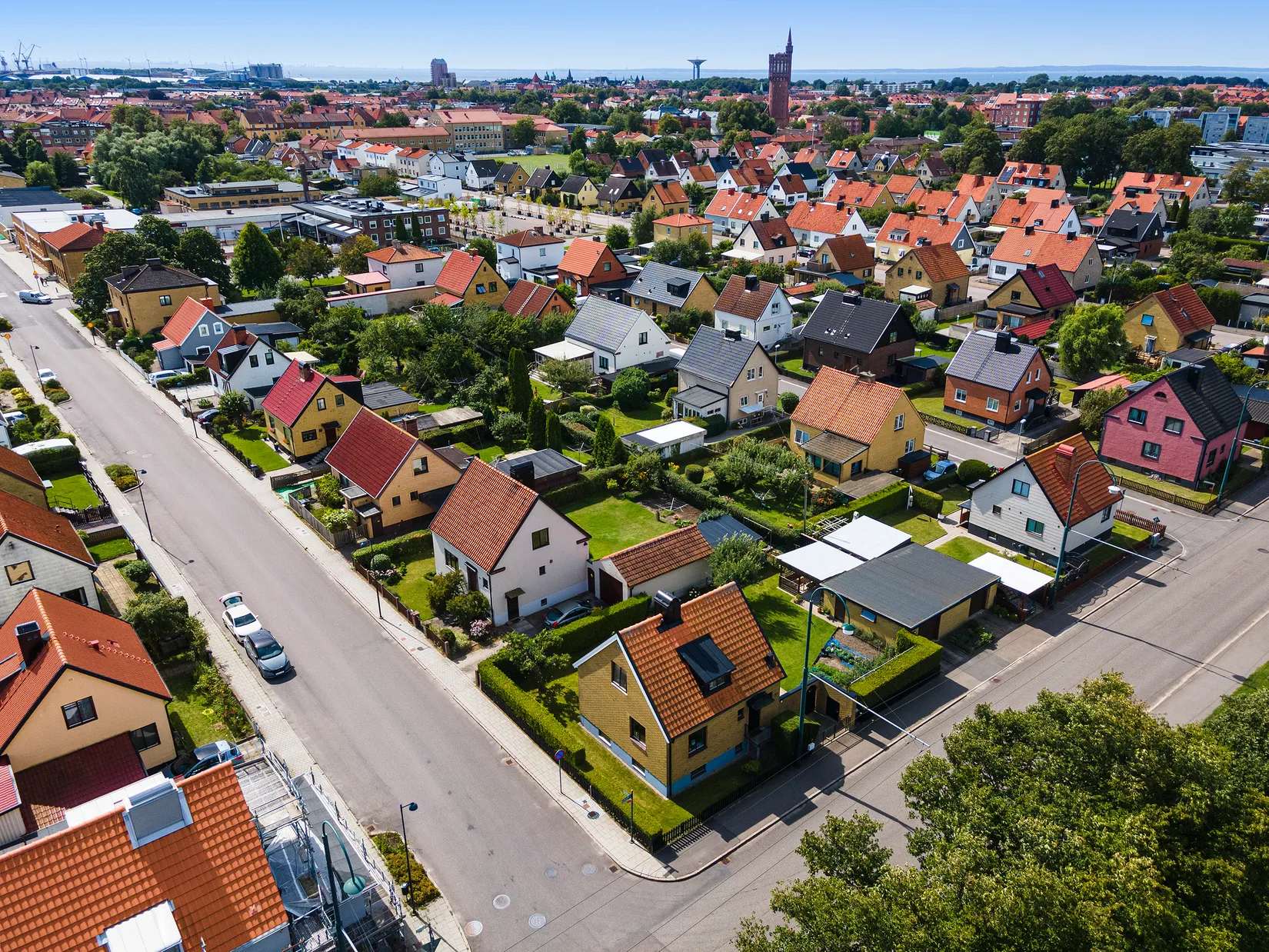 Villa, Kolonigatan 32, Landskrona