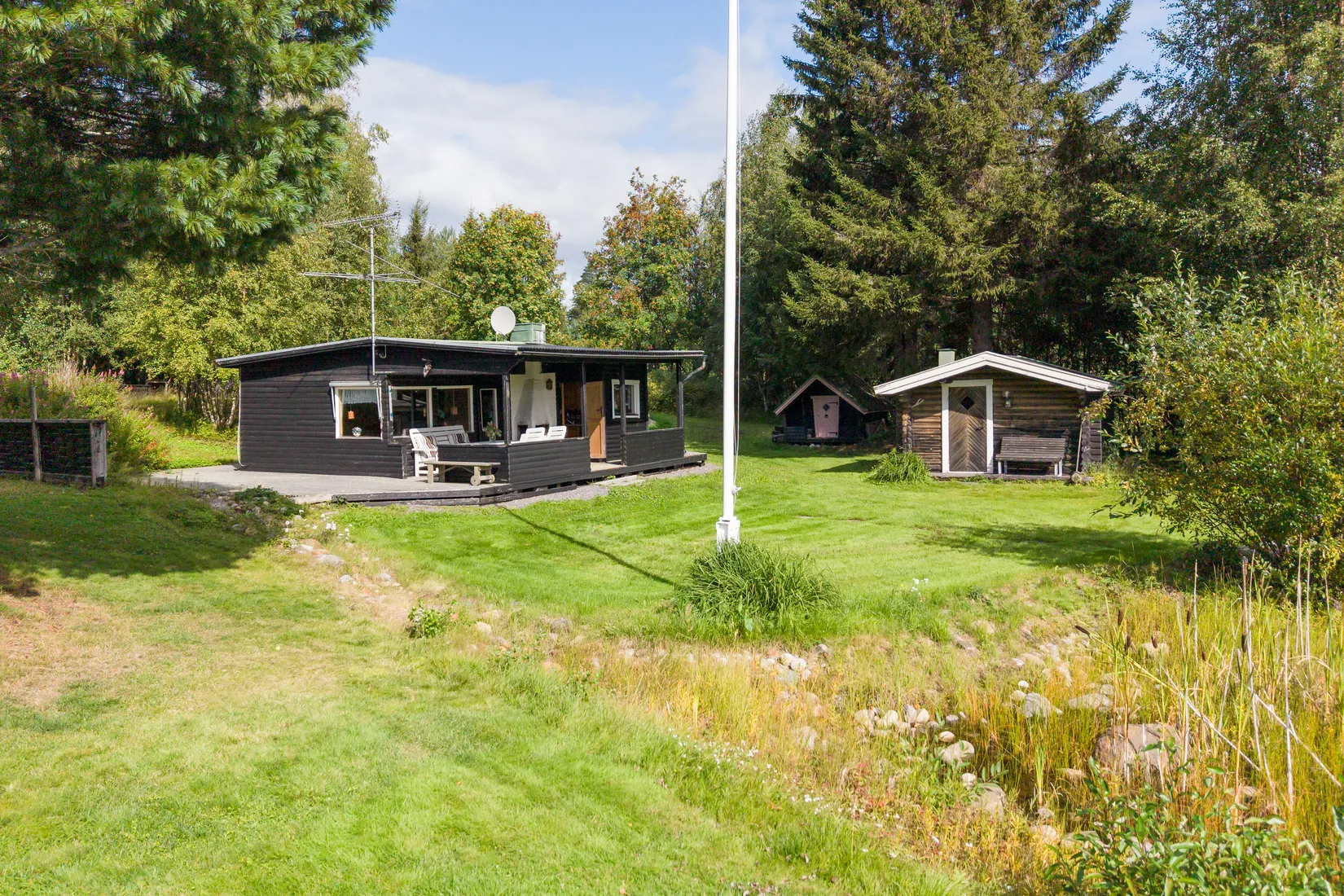 Fritidshus, Sillviken 421, Sillviken, Umeå
