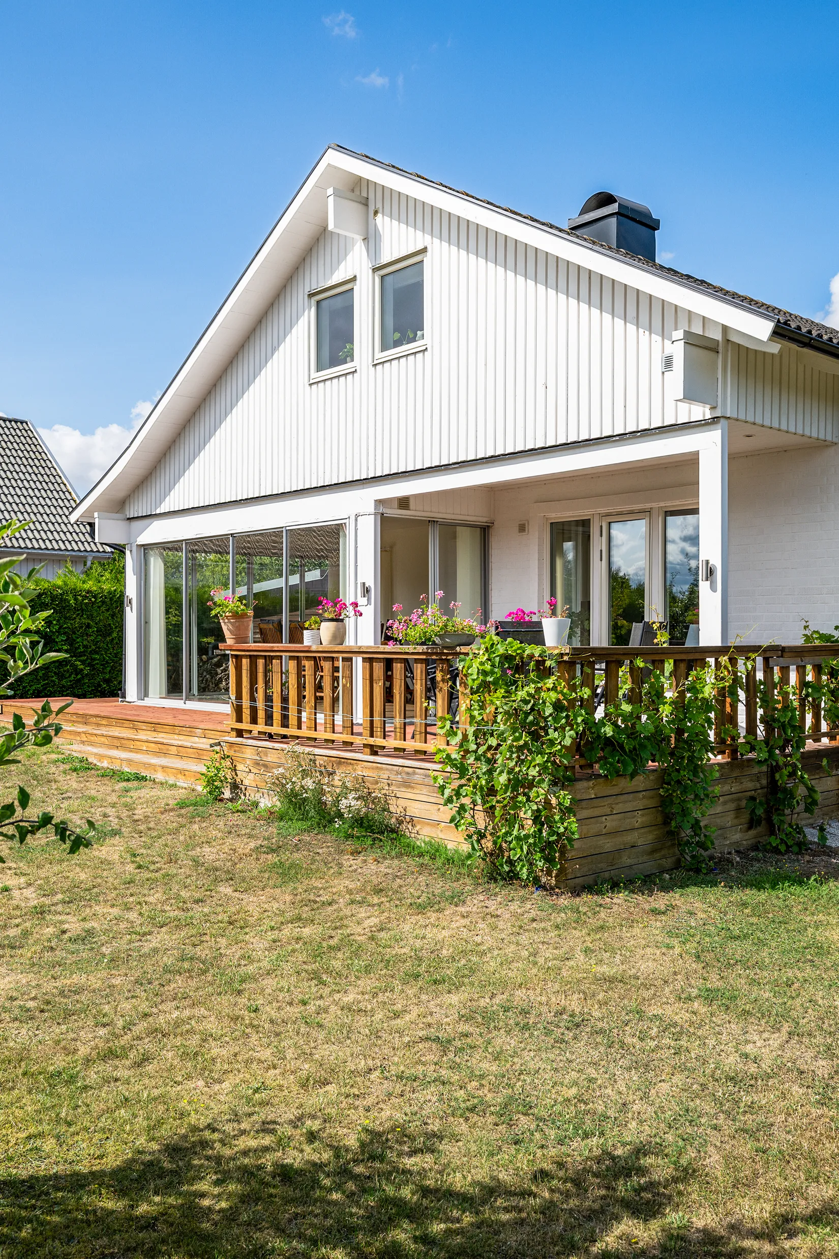 Villa, Husarvägen 6, Näsby, Kristianstad