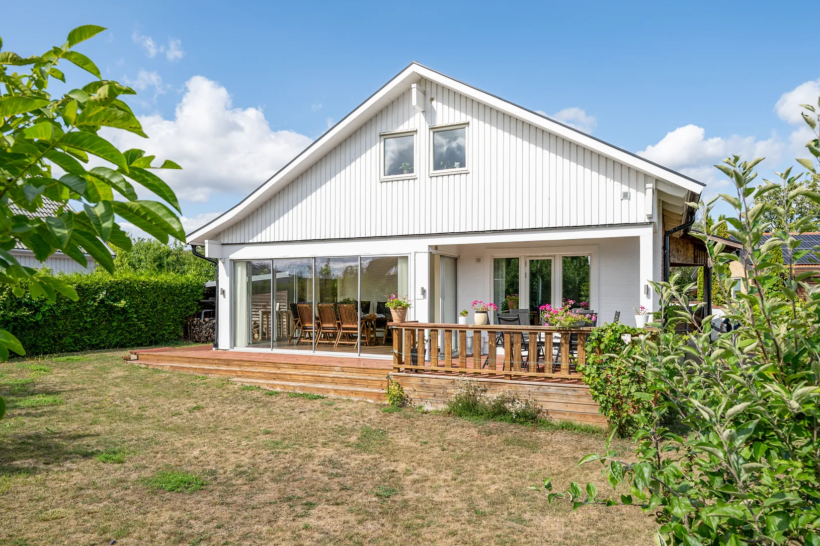 Villa, Husarvägen 6, Näsby, Kristianstad