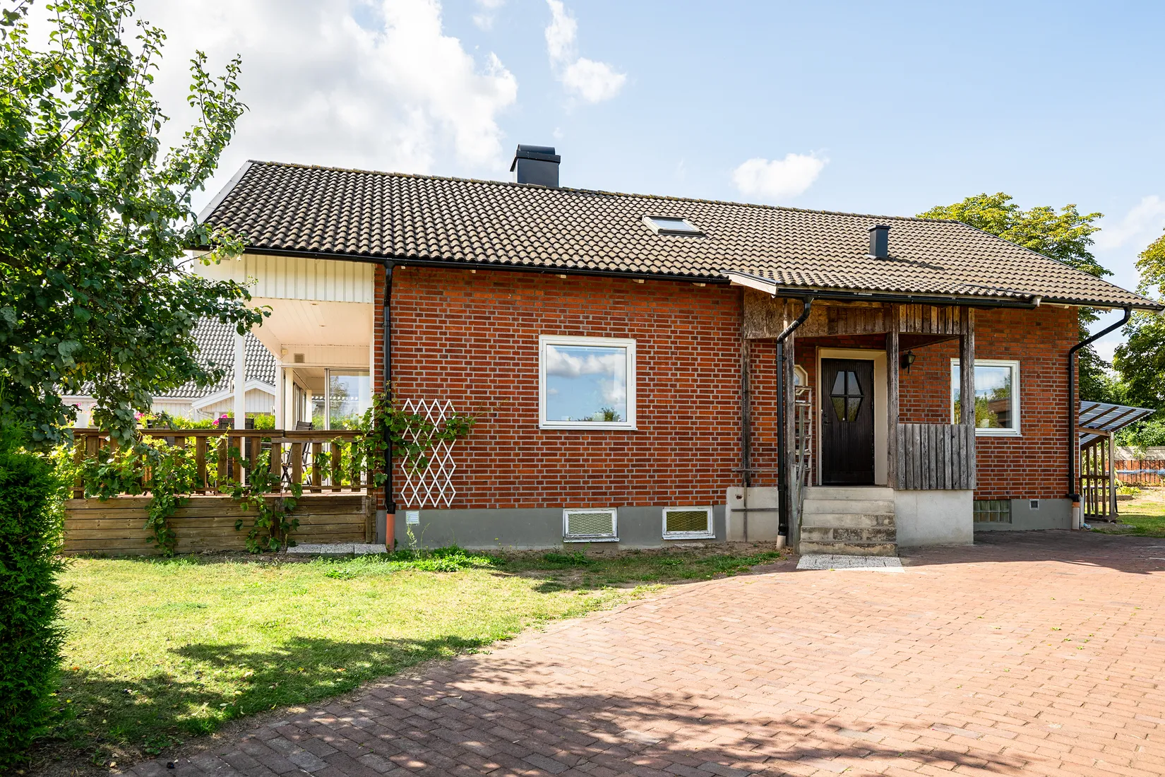 Villa, Husarvägen 6, Näsby, Kristianstad