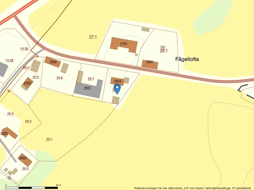 Villa, Fågeltofta 2504, Fågeltofta, Tomelilla