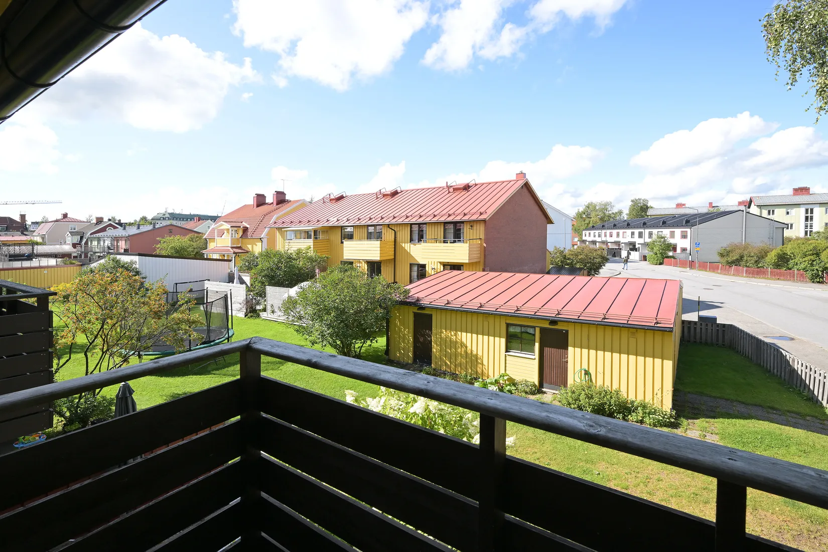 Radhus, Generalsgatan 23, Haga, Umeå